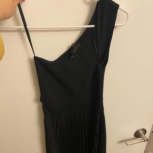 Ted Baker London Miriom One shoulder Knit Dress Size 1